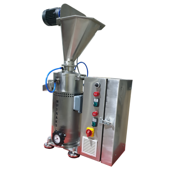 Vertical Nuts Butter Grinding Machine